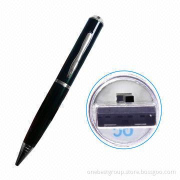 Hidden Cameras, Ball Pens New Version Comfortable Operate Button 640x480AVI Video 1,280x1,024 photo
